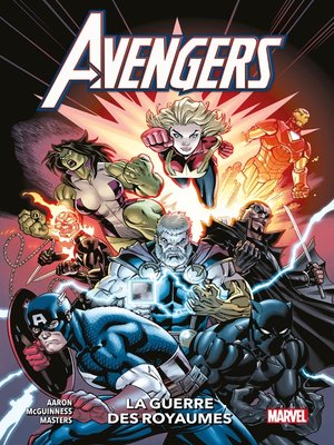 cover image of Avengers (2018) T04